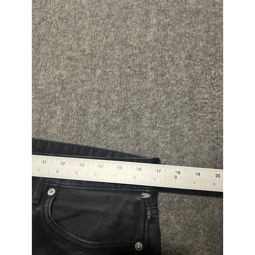 Buck mason maverick slim fit 12101 cotton stretch jeans fit 34X32.5 (fit 33X34